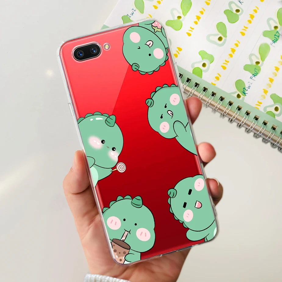 New Fashion Painted Clear Silicone Phone Case - Soft Bumper Back Cover