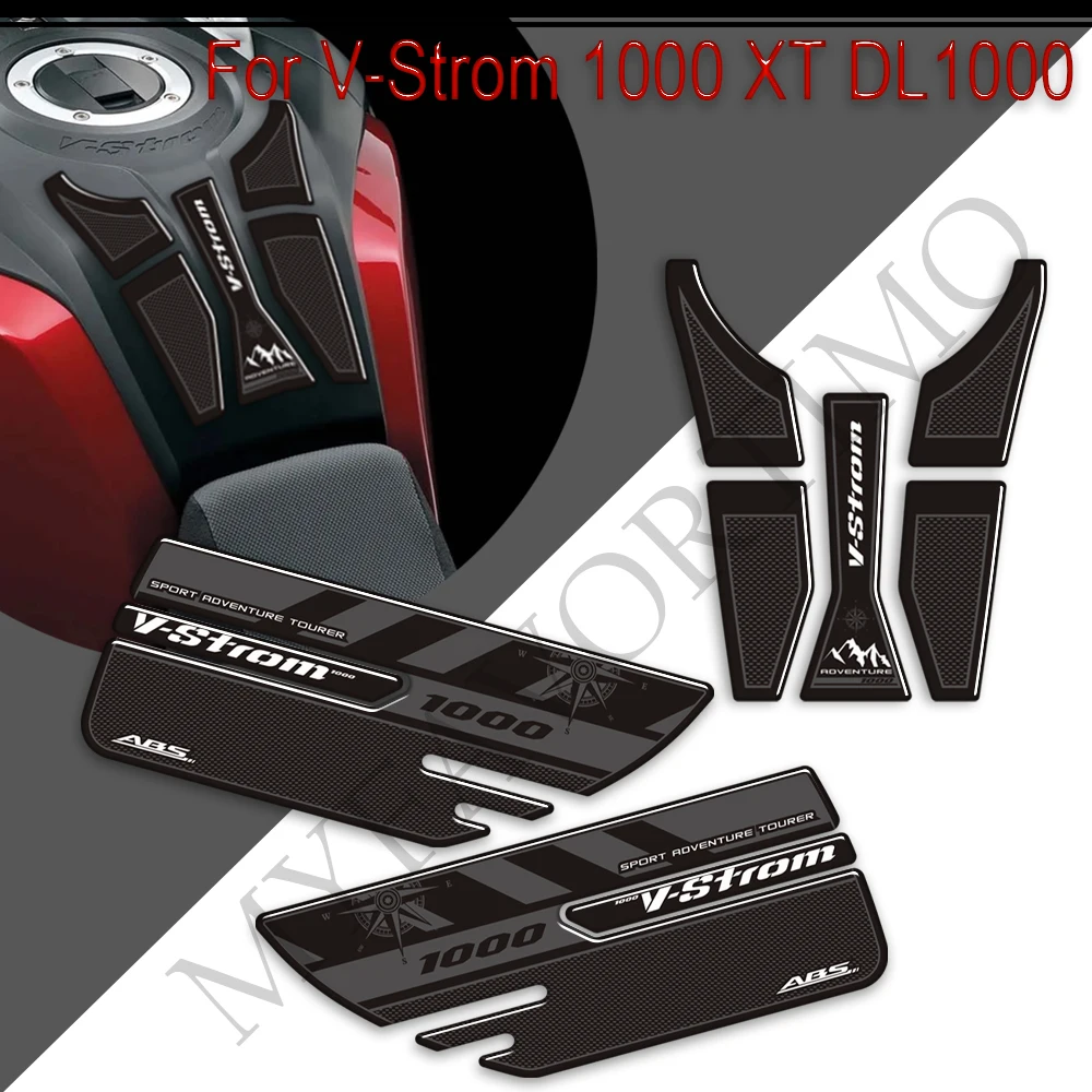 

2015 2016 2017 2018 2019 2020 Motorcycle Fuel Tank Pad Cap Decals Gas Cap Sticker For Suzuki V Strom V-Strom DL 1000 XT DL1000