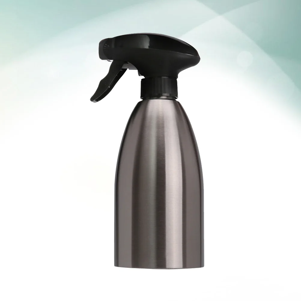 

Olive Oil Sprayer Stainless Steel Bottle Seasoning Barbecue Supplies Edible Watering Can