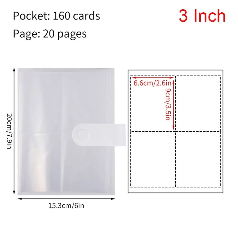 3 Inch-160 Cards