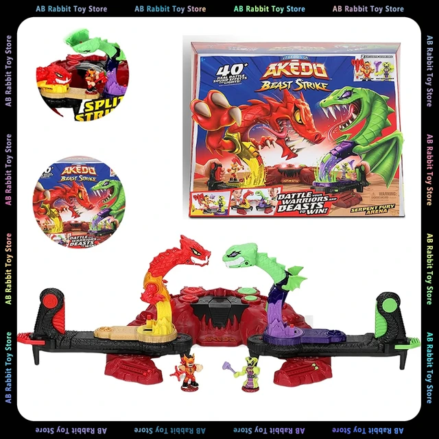 Legends of Akedo Beast Strike Serpent Fury Arena, Exclusive at