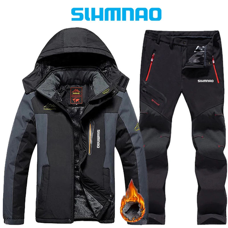 Men’s Winter Fishing Suit 3