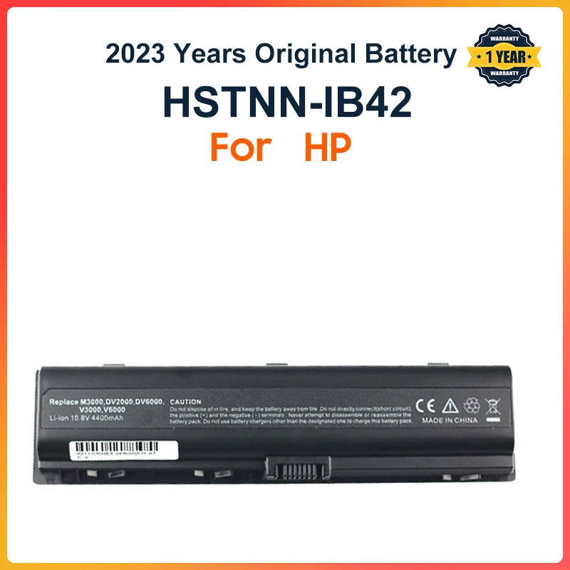 

Laptop Battery For HP Pavilion dv2000 dv6000 dv6400 dv6700 dv6900 DV6400 DV6500 G6000 G7000 HSTNN-IB42 HSTNN-LB42