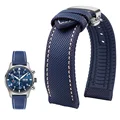 Blue white-S