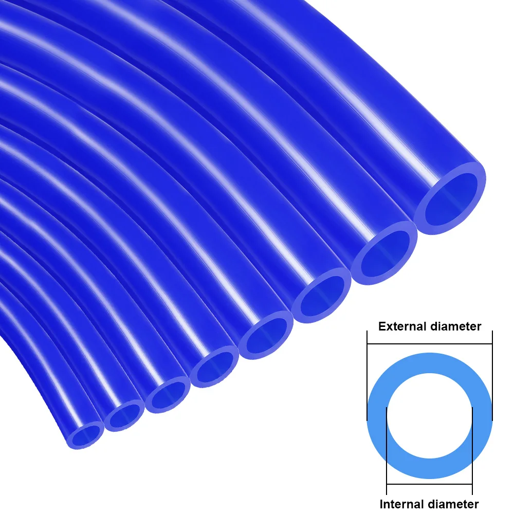 Car Vacuum Silicone Hose 1 Meter 2 Meters 3mm Thickness Universal Inner Diameter 3/5/4/6/8/10/12/14mm Racing Line Pipe Tube