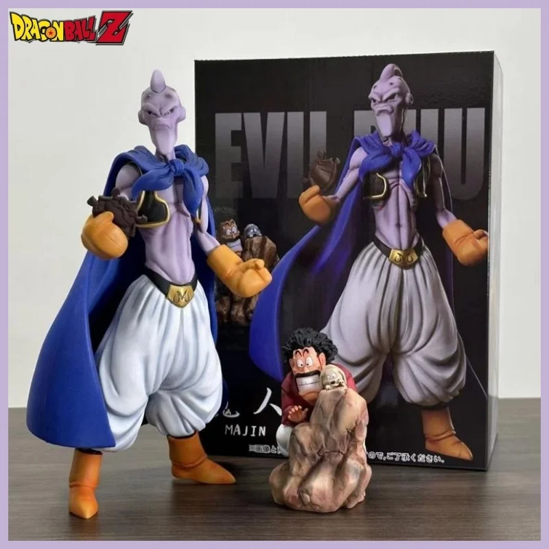 

Dragon Ball Z Figure 29cm Evil Buu Anime Figures Mister Satan Majin Buu Statue Pvc Figurine Decoration Toys Collectible Model