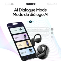 Choice HYUNDAI Openair5 AI Bluetooth Translation Earphones Hanging Ear Type AI Intelligent 100+ languages Meeting Earphone Gift 2
