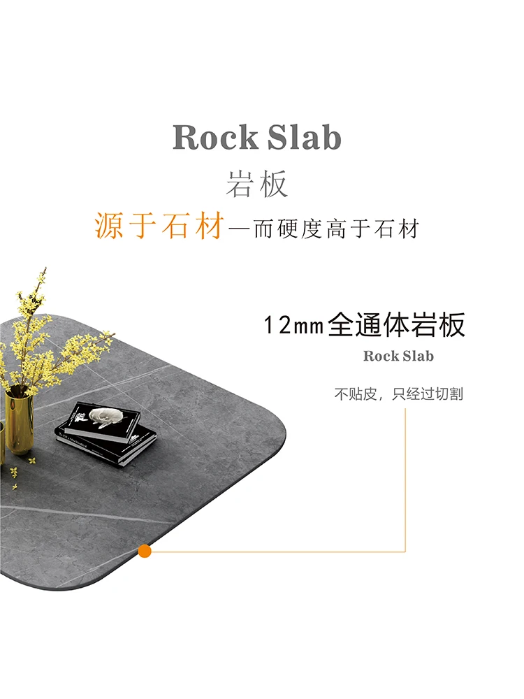 Description Picture 3 of itemNon Slip Dining Table Modern Waterproof Nordic Space Saving Dining Table Mobile White Design Mesa Comedor Restaurant Furniture
