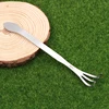 Stainless Steel Dual-purpose Pressure Soil Rake Pine Soil Pressure Soil Garden Gardening Potted Plant Planting Maintenance Tool 1
