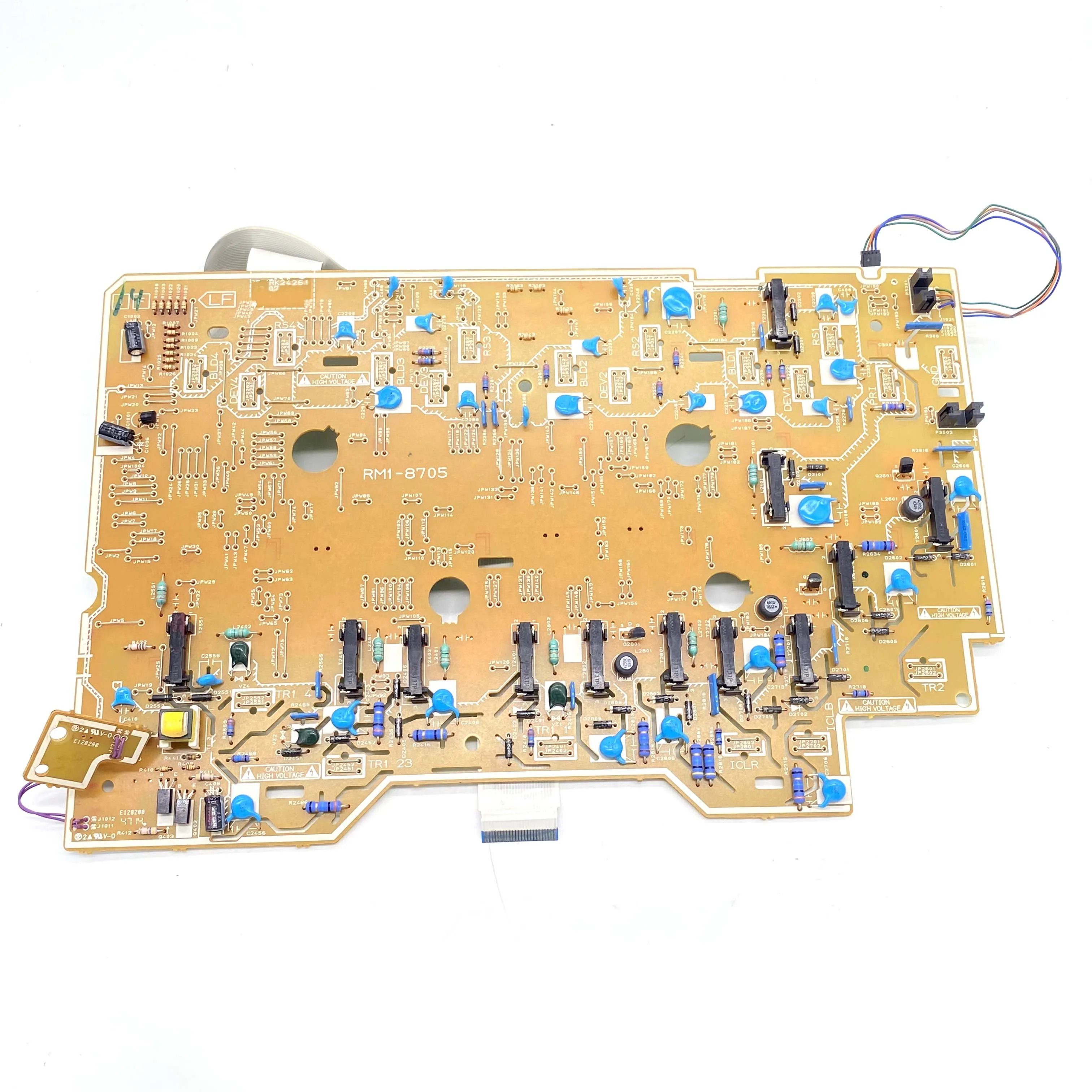 

High Voltage board pro200color RM1-8705 E128280 fits for HP cp1515n M276nw M276 CM1415fnw CM1312nfi cp1518ni CP1525n