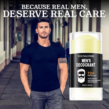 Men Original Protection Antiperspirant Deodorant, Sport, 72 Hour Sweat & Odor Protection Antiperspirant Remove Armpit Odor Under 1