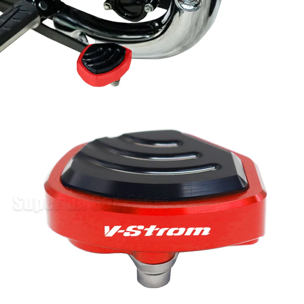 Per Suzuki V-Strom 1000 V-Strom 650 V Strom Vstrom Moto Pedale Freno Copertura Rimodellamento Esteso