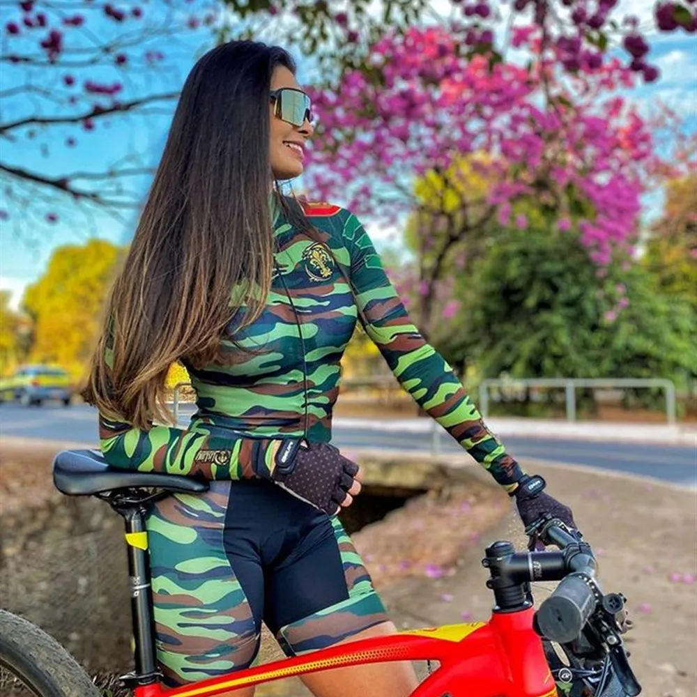 Abbigliamento Da Donna Triathlon Abbigliamento Sportivo Tuta Da Bici Tuta Da Ciclismo Tuta Da Bicicletta Tuta Da Bicicletta Lislinda Roupa Ciclismo Te