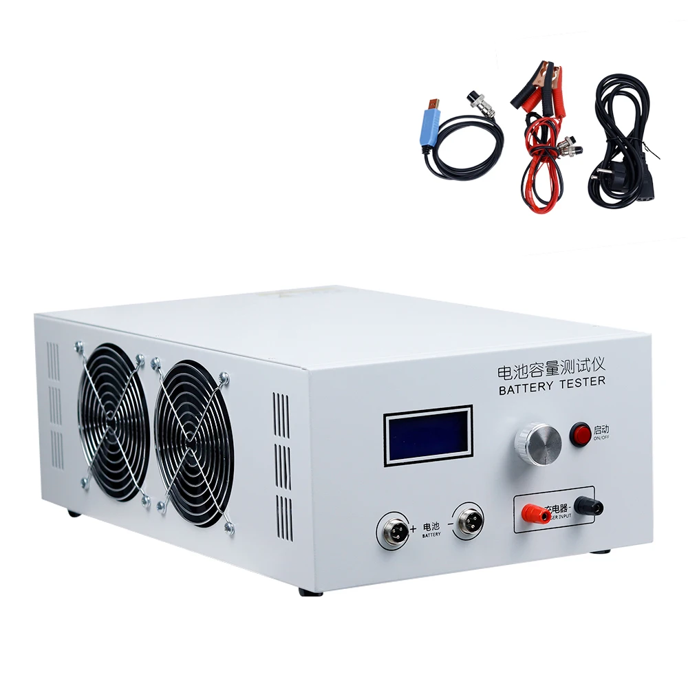 EBC-B20H 12-72V 20A Lead Acid Lithium Battery Capacity Tester Support External C