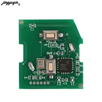 Jingyuqin 28268-8H700 433MHz สําหรับ Nissan Patrol NAVARA X-Trail Serena Primera Micra Almera ไม่มีชิป 2BT รีโมทกุญแจรถ FOB 6