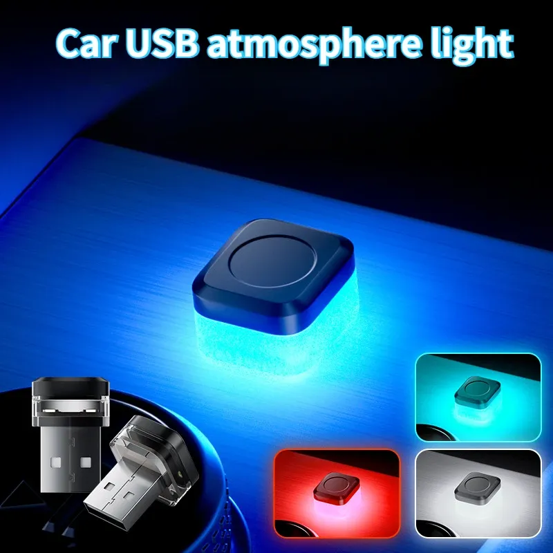 New decorative ambient lighting Usb ambient lighting for various car models, popular in automotive LED ambient lighting