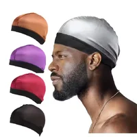New Breathable Silky Cap Elastic 360 Wave Stretch Wig Cap Suitable For Adult Wave Dome Cap For Making Wigs 1