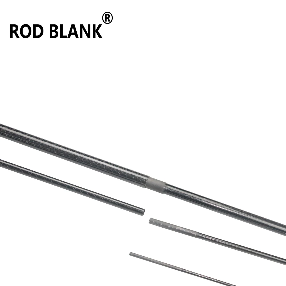 Rod Blank 4 Sections Carbon Fiber Fly Fishing Rod Blank Fishing