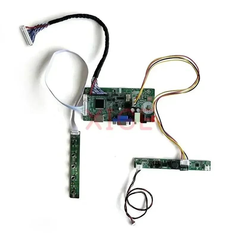 Фото Плата драйвера ЖК-монитора для LM215WF3 LM215WF4 LM215WF9 LM215WFA Kit DIY HDMI-совместимый 30-контактный LVDS VGA 21,5 