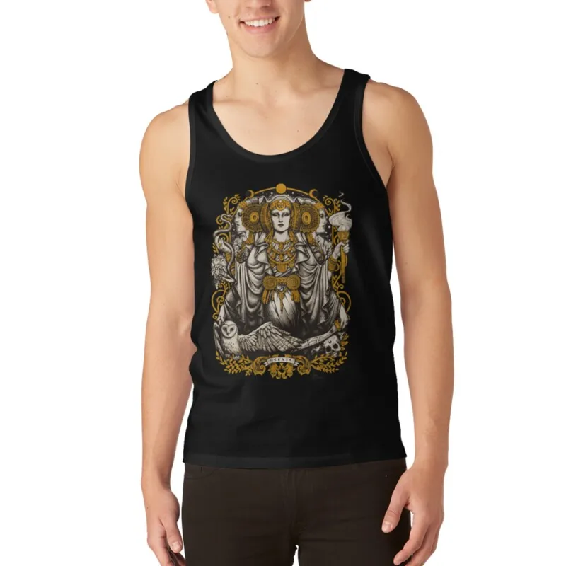 

IBERIAN HECATE Tank Top Japanese t-shirt basketball Vest