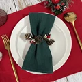 6pcs Christmas green