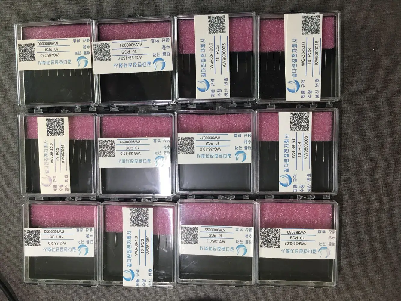 

WG-38-0.05 вольфрамовый стальной зонд, 100 нанометровый вольфрамовый стальной зонд, 0,1 микрон вольфрамовый стальной зонд, вольфрамовая стальная игла