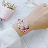 UTHAI Kids Watch Girl Cute Cat Waterproof Women Watches Clock Korean Version Middle School Female Student Quartz Wristwatch 2