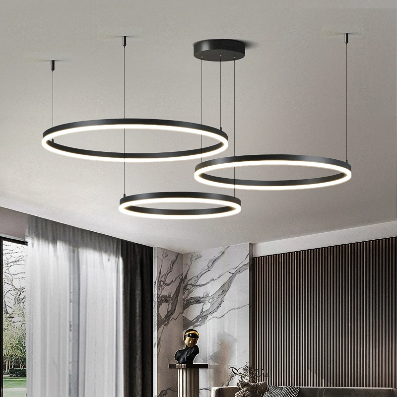 Modern LED Pendant Chandelier 3