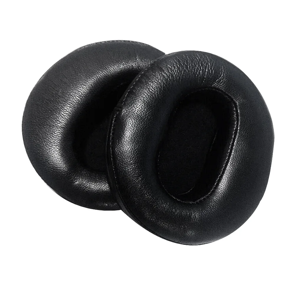 Replacement Earpads for DENON AH-D2000, D5000, D5200, D7000, D7200, D9200 Headphones Sheepskin Earphone Earmuff