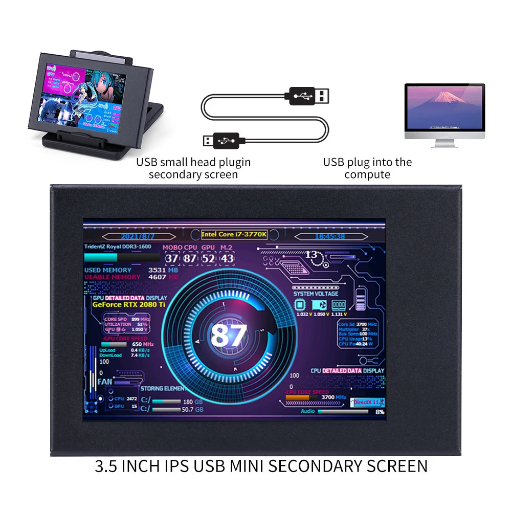 3.5 ġ IPS ǻ  ˷̴ ձ  ÷, CPU GPU RAM ǻ  ȭ AIDA64  360  ȸ