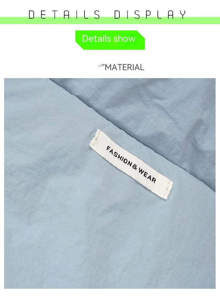 Shoulder Bag for Women Niche Simple Lightweight and Large-capacity Nylon Cloth Armpit Bag Solid Color Soft Down Cotton Handbag_voghion.com