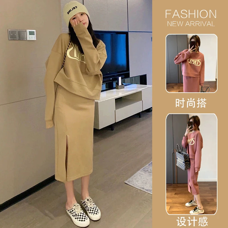 7038-autumn-winter-cotton-maternity-hoodies-belly-skirts-sets-sports-casual-sweatshirts-clothes-for-pregnant-women-pregnancy