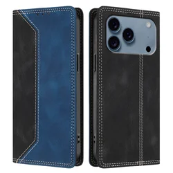 Premium Wallet Magnetic Flip Leather Phone Case Cover for Realme C65 5G (Navy Blue (HX - 10))