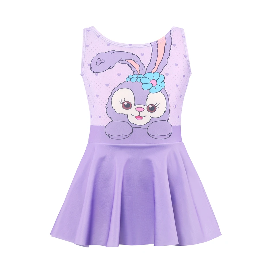 thumbnail image 1 of Traje de baño con temática de princesa Disney para niñas, ropa de playa, Fiesta en la piscina, Cosplay de jazmín, Elsa, Anna, sirena, Bella, 1 of 5