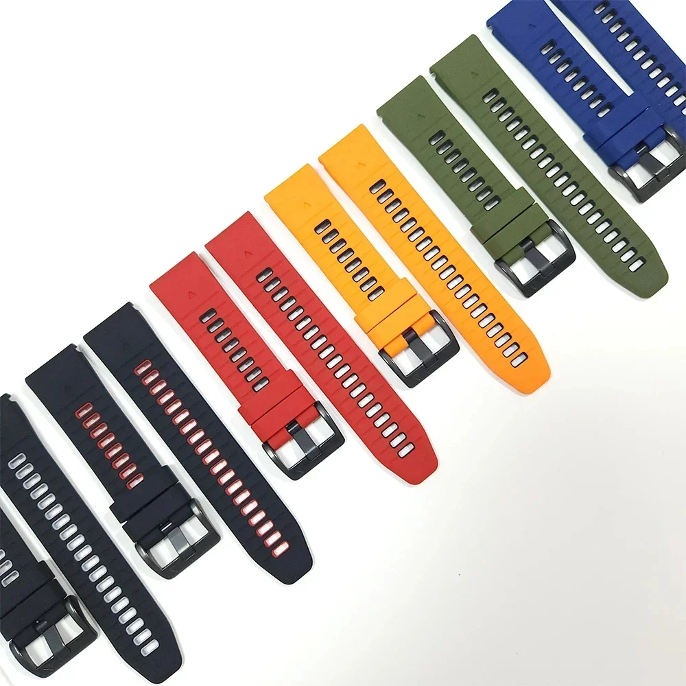 QuickFit Durable Silicone Watch Strap - Premium Quality and Comfort