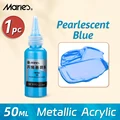 Pearlescent blue