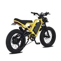 STLF derniers produits 48V 18AH Fatbike électrique avec gros pneus de 20 pouces motos électroniques longue portée VTT électrique pour adultes 1