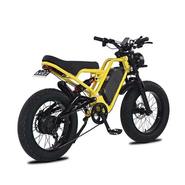 STLF derniers produits 48V 18AH Fatbike électrique avec gros pneus de 20 pouces motos électroniques longue portée VTT électrique pour adultes 1