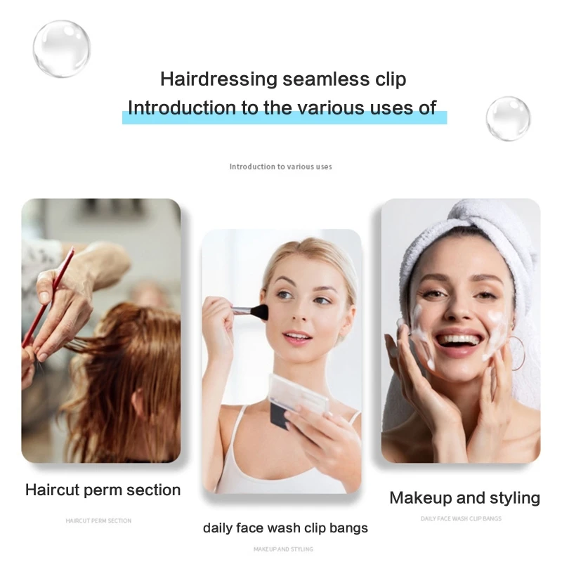 Description Picture 6 of item652F 12 Pieces Candy Colors Duckbill Clip Non Slip Plastic Hairpins Hair Styling Tools Barrettes Hair Accessories for Women