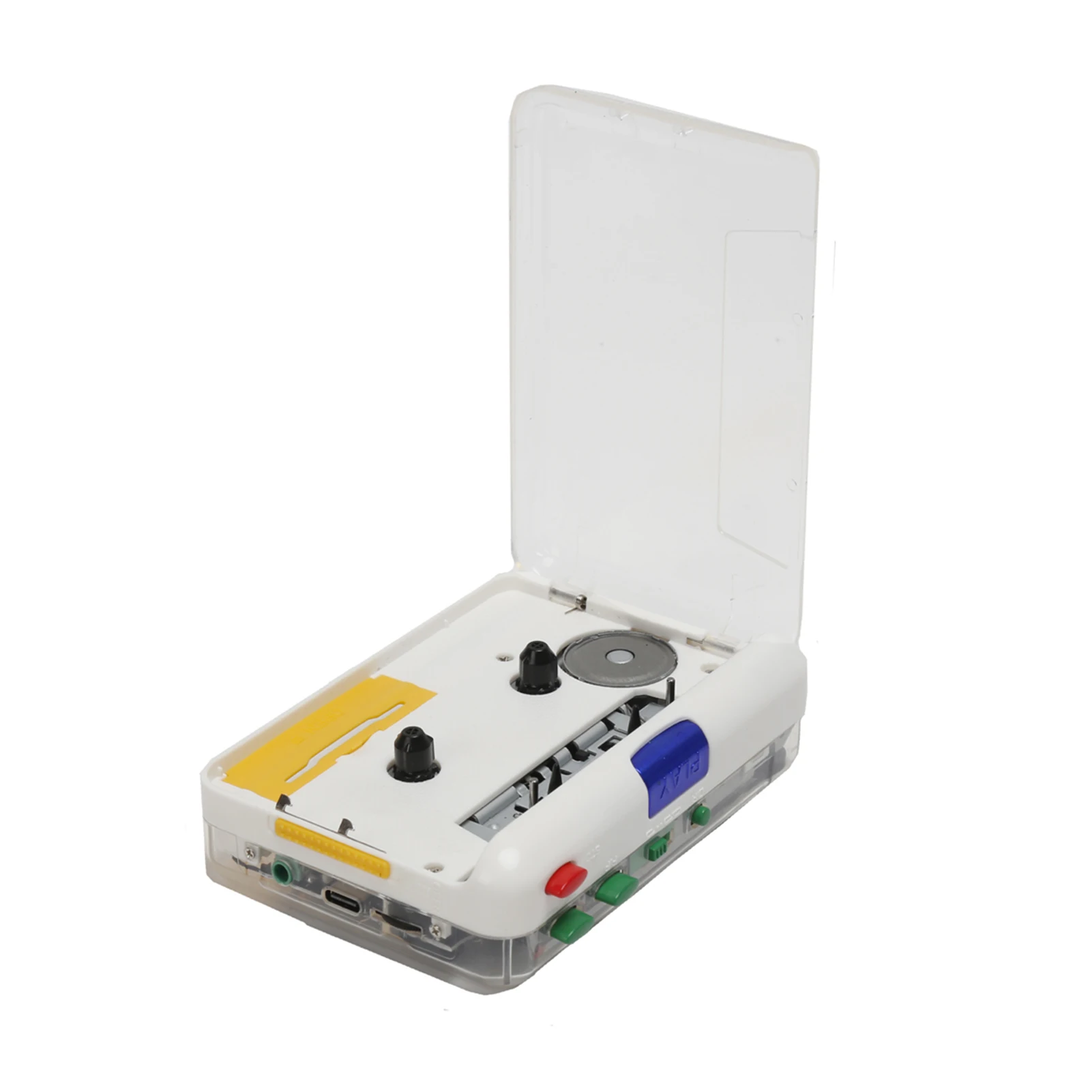 TON010S Portable Cassette to MP3 Player Mini USB Tape Player MP3 Converter 3.5mm AUX Input Software CD Cassette
