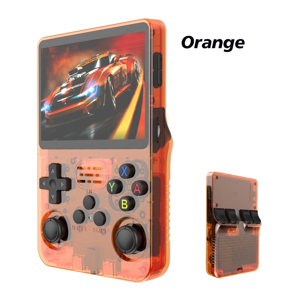 Data Frog R36S Retro Handheld Video Game Console Linux System 3.5 Inch IPS Screen R35S Plus Portable Pocket Video Player插图9