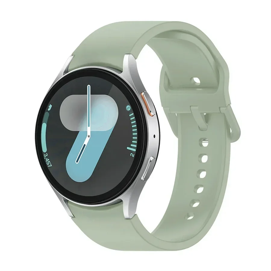 Silicone Sport Band Bracelet - No Gap Design