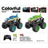 Spray RC CAR 1:18 2.4g Remote Control Shark Head Monster-Car 360 Degree Rotating Dance Stunt Spray Car with Lights Kids Toy 4