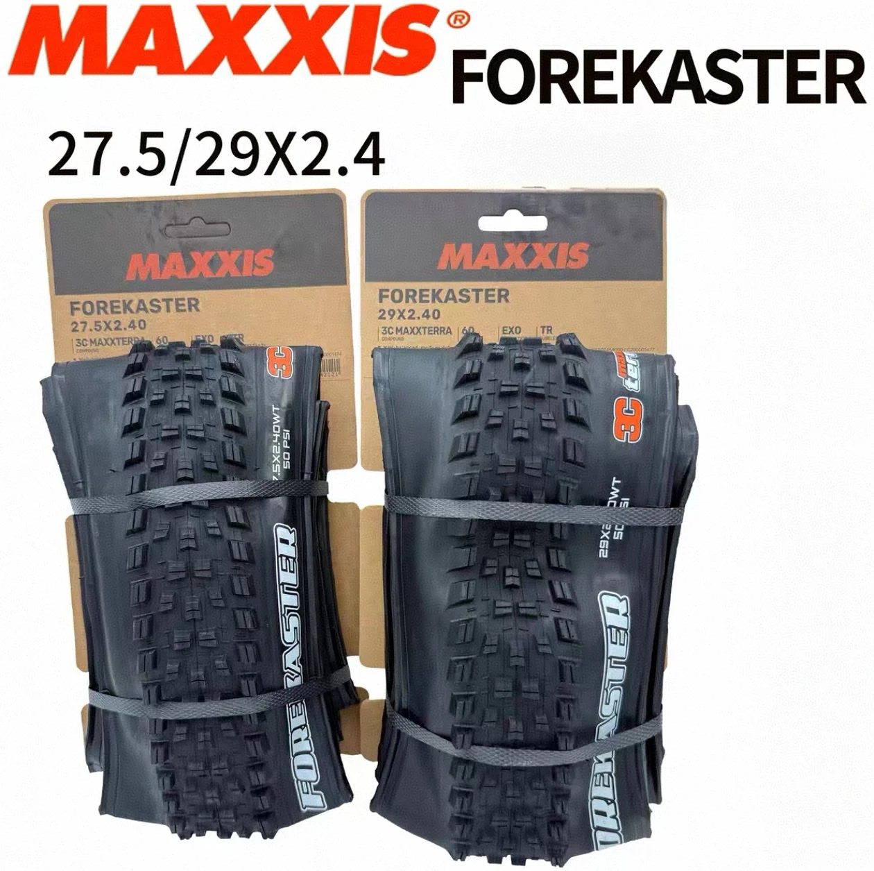 Maxxis Forekaster EXO Tubeless Ready M362RU 3C EXO