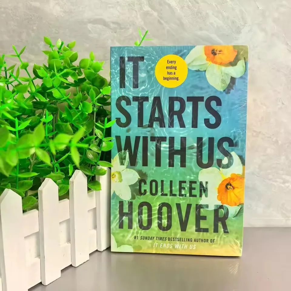 Bizden Başlıyor/Bizden Bitiyor Yazan: Colleen Hoover İngilizce Roman Kitabı # 1 Sunday Times En Çok Satan Ciltsiz Kitap