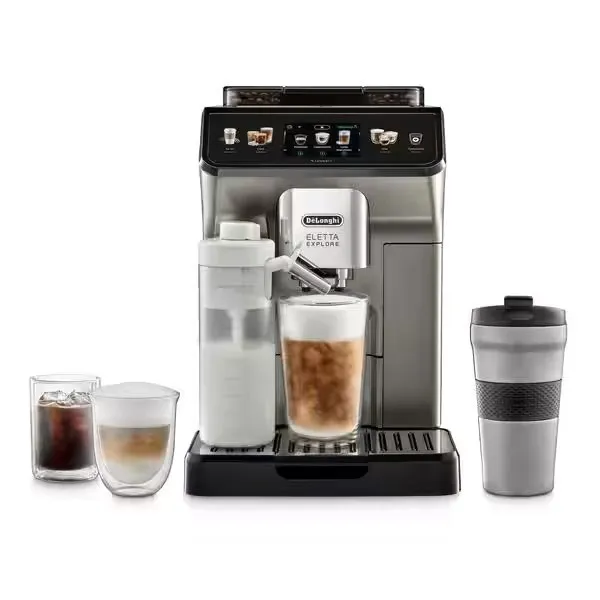 Ekspres ciśnieniowy DeLonghi ECAM 450.86.T z Polski za $825.81 / ~3250zł