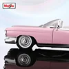 Maisto 1:18 1959 Cadillac Eldorado Biarritz Pink Classic Alloy Retro Luxury Car Model Collector'S Edition Decoration Toy 3