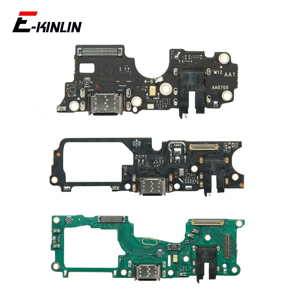 

Power Charging Connector Plug Port Dock Board Flex Cable For OPPO A9 A5 A33 A31 2020 A52 A53 A53s A54 A74 A91 A92 A93 A94 5G 4G