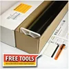 NA05 Window Film Daytime Privacy and Sun Control Black (Very Dark) - 36in X 100ft 2