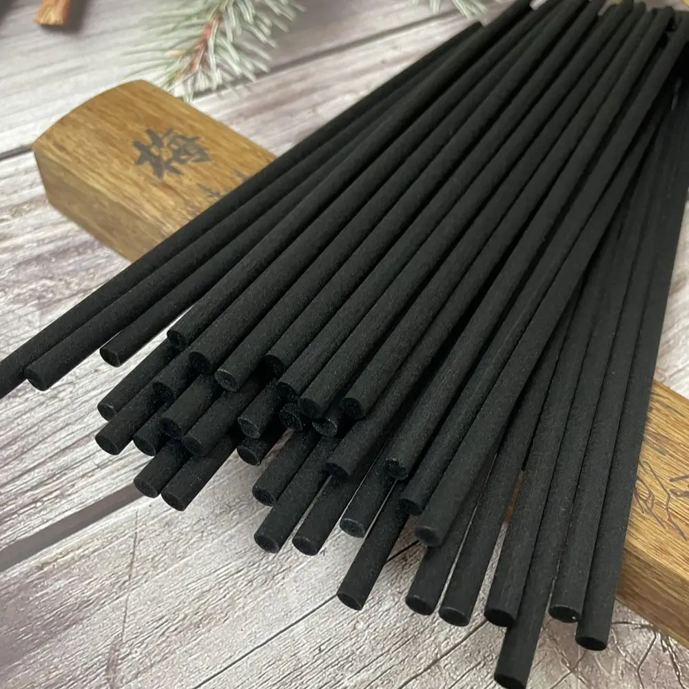 L30Cm X Dia5/4/3Mm Bastoncini A Bastoncini Per Diffusore In Fibra Di Aroma Premium Per Deodorante Per Ambienti, Bastoncini Per Diffusore Di Oli Essenz